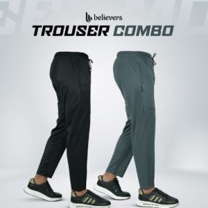 Tricot Cut & Sew Trouser- 2pcs