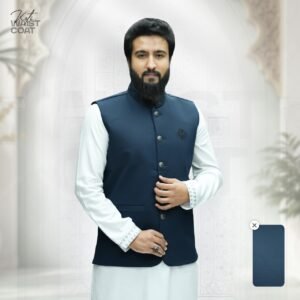 Premium Gabardine Waistcoat - 401