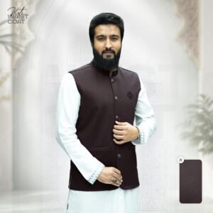 Premium Gabardine Waistcoat - 402