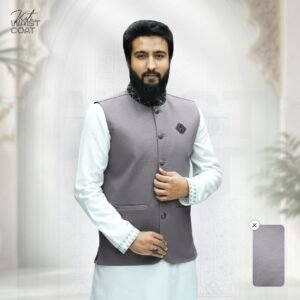 Premium Gabardine Waistcoat - 403